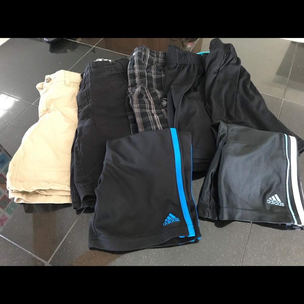 Boys Athletic Shorts